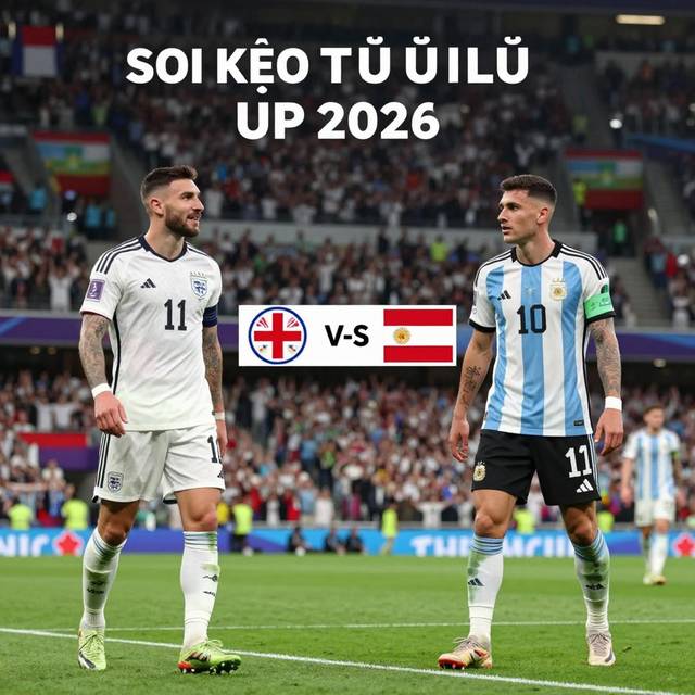 Soi Kèo Tứ Kết World Cup 2026: Anh & Argentina Gặp Thử Thách
