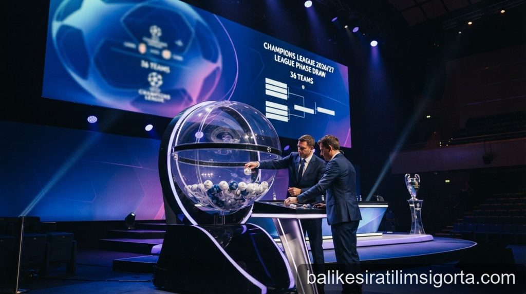 Bốc thăm vòng bảng Champions League 2026/27: Những kịch bản nào chờ đợi các ông lớn?