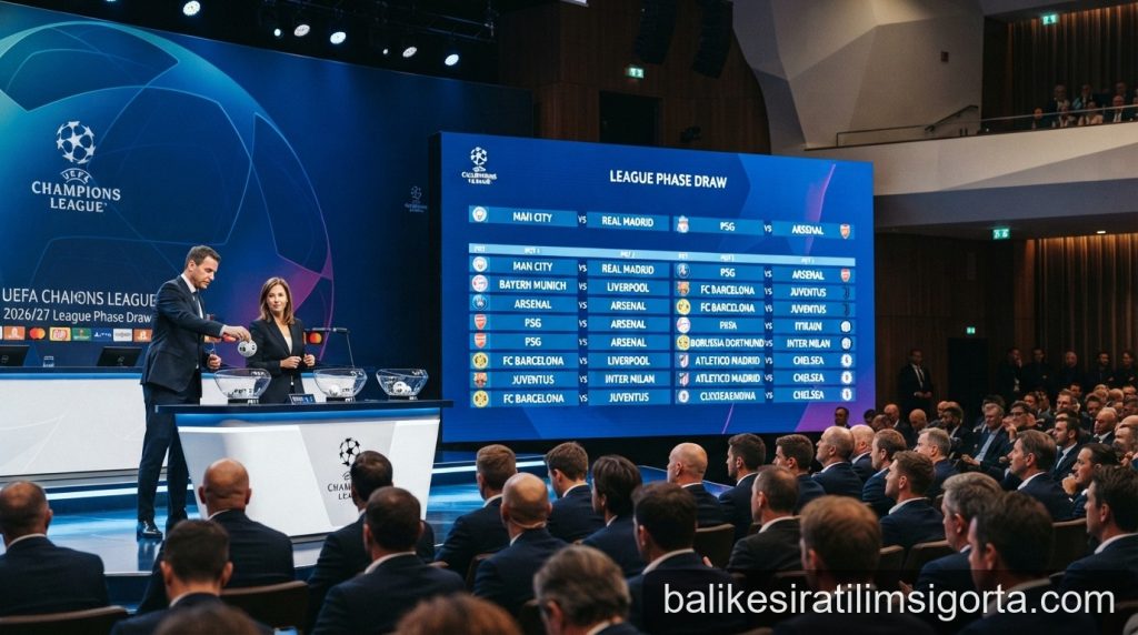 Kết quả bốc thăm Champions League 2026/27: Những cặp đấu ‘duyên nợ’ và thử thách cho các ông lớn