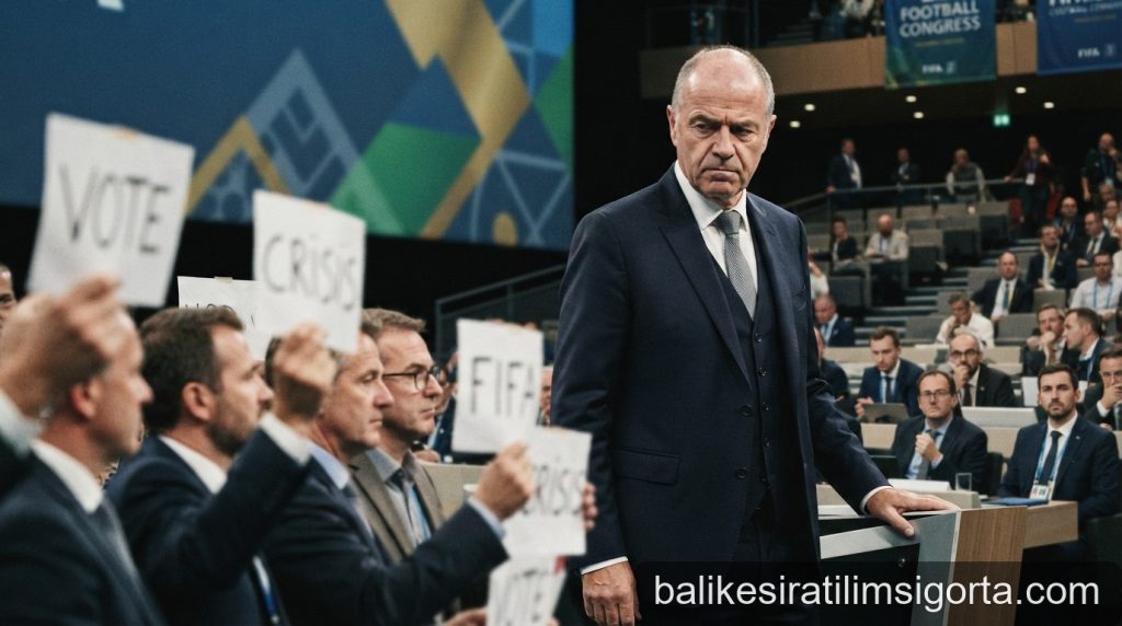 Khủng hoảng lãnh đạo tại FIFA: Gianni Infantino đối mặt với làn sóng phản đối trước thềm bầu cử tháng 3/2027