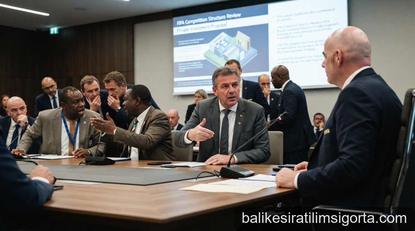 Khủng hoảng lãnh đạo tại FIFA: Gianni Infantino đối mặt với làn sóng phản đối trước thềm bầu cử tháng 3/2027 - 2